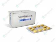 Buy Tadarise 2.5mg Online Reviews, Price, Dosage - Strapcart