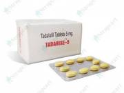 Buy Tadarise 5mg Online Reviews, Price, Dosage - Strapcart
