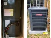 NEW 2 ton 2.5 3 4 5 AC unit System installation!