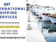 Internatrional Shipping Services