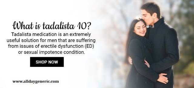 Tadalista 10 - ED Treatment For Men - Picture