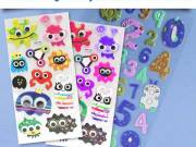 Get Ideal Designed Puffy Stickers from Our Platform - RegaloPrint