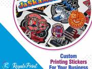 Custom Printing Stickers for Your Business Promotion