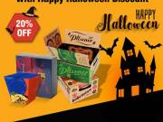 Packaging Boxes With 20% Happy Halloween Discount | RegaloPrint