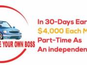 Driving Job Flexible Part/Time