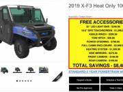 2019 ODES XF-3 1000cc Enclosed 4x4
