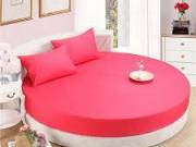 Round bed sheet
