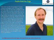 Paulie Zink Yin Yoga