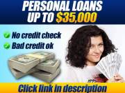 Get Upto $35k Instant Loans No Credit Check Like Celebrities