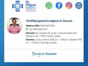 Schedule an online consultation with the best general surgeon in Cancun
