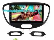  Hyundai i10 car audio radio android wifi GPS navigation camera