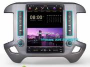 GMC Sierra Tesla Vertical IPS Android Radio GPS Navigation