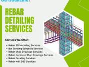 Detailed Rebar Detailing Services Phoenix for Accurate Placement in Concrete Structures, USA