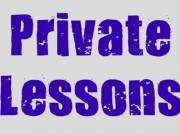  Online Lessons with Private Teachers