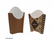 Get the best most ravishing French fries packaging boxes