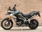 2020 TRIUMPH TIGER 900 RALLY MATTE KHAKI GREEN  +1(628) 203-3318  