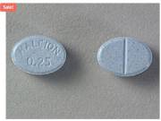 Buy Halcion (Triazolam) 0.250mg online