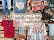 Trendy women's clothing - HEELS N SPURS BOUTIQUE