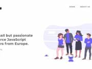 JSSaints - Open Source JavaScript Developers in Europe