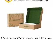 Custom Printed Corrugated Boxes at Discount Rates