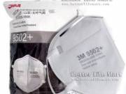  3M 9502+ KN95 Particulate Respirator Face Mask, 50pcs/bag, Clearance sale
