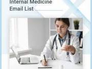 Verified Internal Medicine Customer Database Provider
