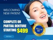  Affordable Partial Dentures Starting at $499