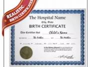 Buy Birth Certificate Online