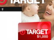  Get $1000 to Spend at Target!