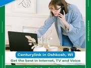 Get CenturyLink Internet services in Oshkosh for $40/month