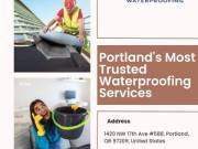 Professional Waterproofing Services in Portland