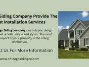 Choose An Affordable Chicago Siding Company