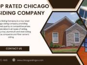 We are the Best Siding Company in Chicago