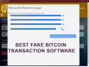 THIS SOFTWARE IS DESIGNED TO SEND FLASH BITCOINS.