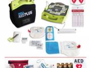 Zoll AED Plus Defibrillator (22200010102011010-T)
