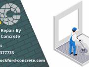 You can get the best concrete repair in Rockford, Illinois.