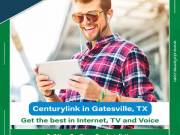 Get an unlimited internet connection: Centurylink