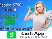 Sign up and receive $750 in your CashApp now!!!