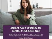 Get a great deal on your favorite dish network in Sioux Falls