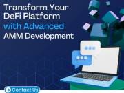 Transform Your DeFi Platform with Advanced AMM Development