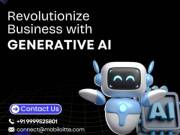 Revolutionize Business with Generative AI – Mobiloitte