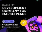 Leading NFT Development Company for Marketplace- Mobiloitte