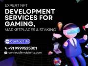 Expert NFT Development Services for Gaming, Marketplaces & Staking