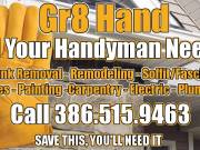 Gr8 Hand All Your Handyman Needs