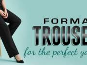 Get the perfect ladies formal trousers at All workwear