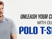 Boost your confidence with our polo t shirts