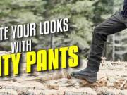 Get these utility pants to elevate your looks