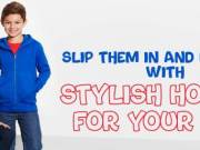 Get the stylish hoodies for your kids