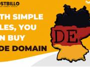 With Simple Rules, You can Buy a .de domain