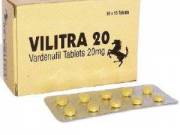 Buy Vilitra 20mg Cheap Tablets Online